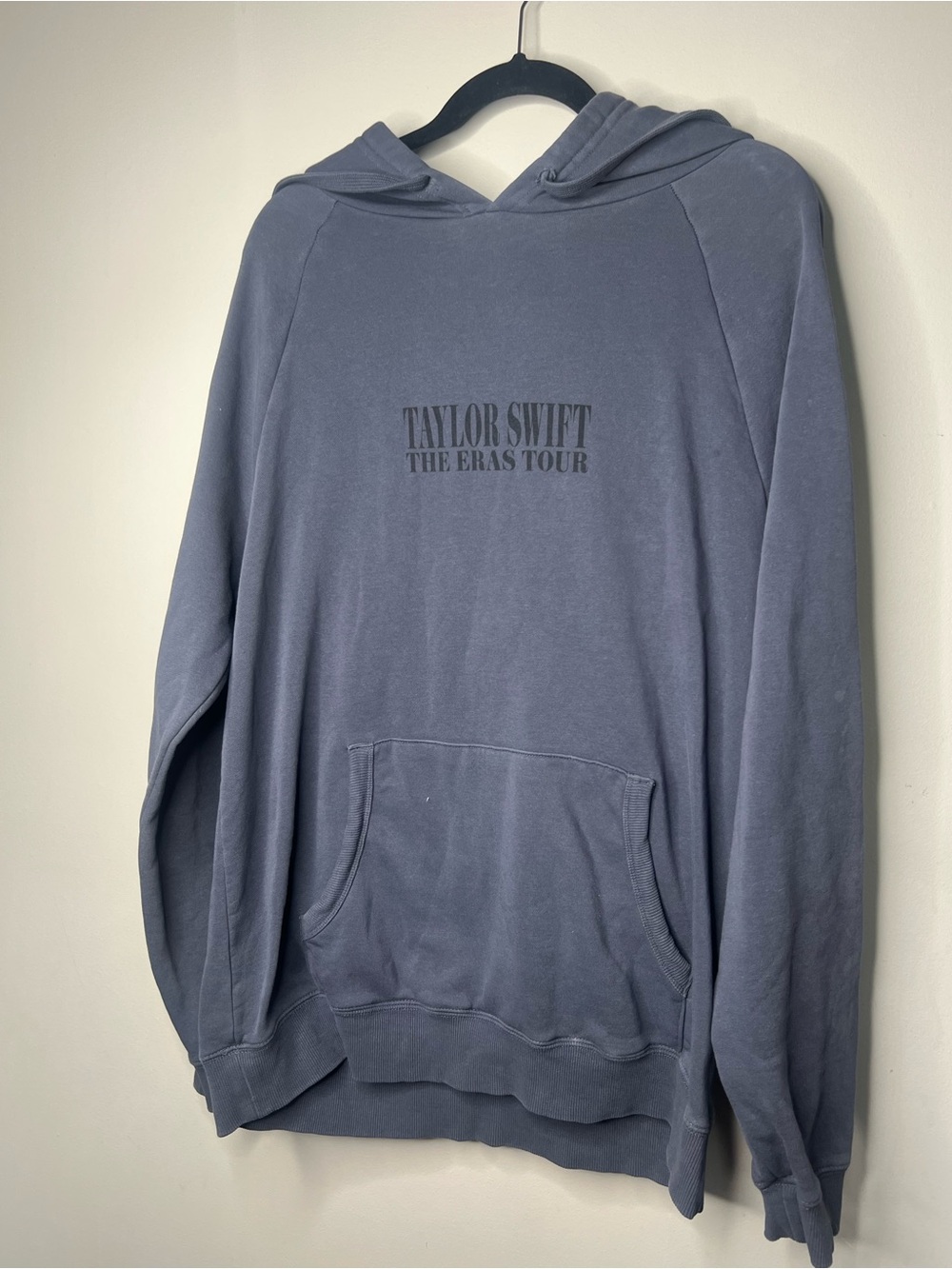 Taylor Swift Men's Hoodie - Slate Blue Tour Pullover